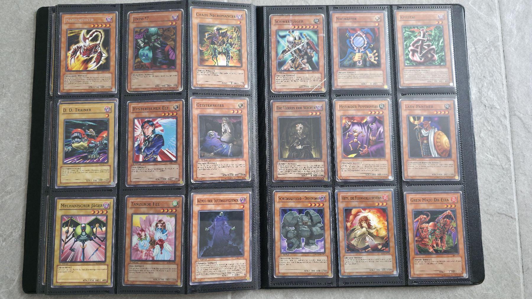 Yugioh Carte collezionabili: Yu-Gi-Oh Binder (+180 Karten) – Usato da Rorschach venduto da Craint 7