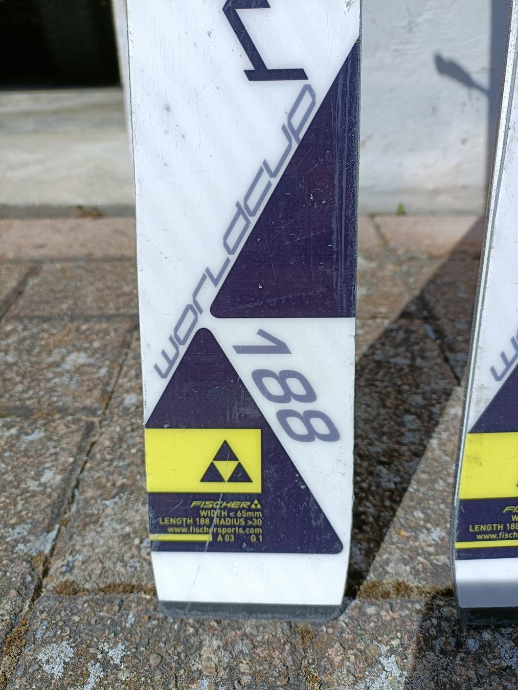 Fischer Skis: Fischer Fis Riesenslalomski – Gebraucht aus Ennetbühl von Van_Schoch 3