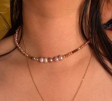 Perlenkette / pearl necklace