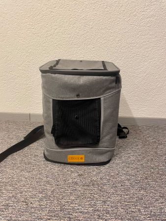 Cadoca Haustier Rucksack, neuwertig.