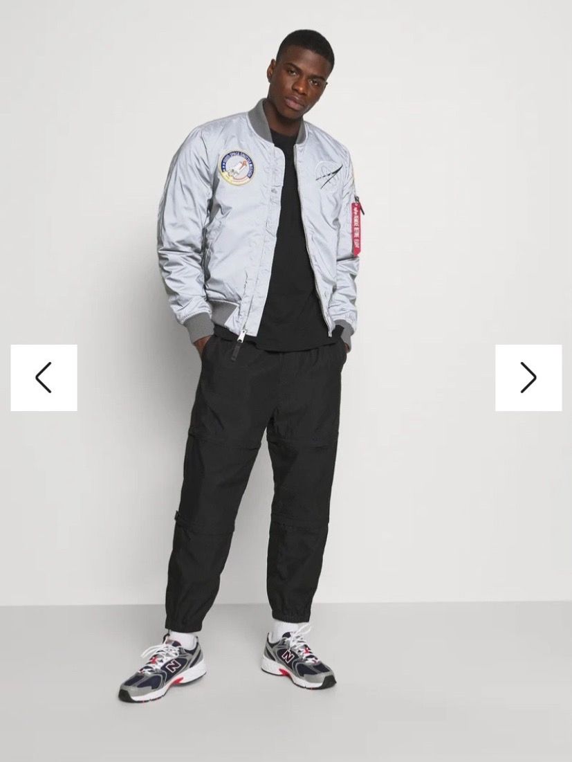Alpha Industries Giacche: ALPHA INDUSTRIES Bomberjacke – Usato da Besazio venduto da lionheart63