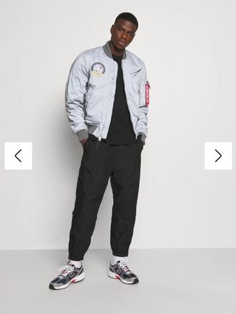 ALPHA INDUSTRIES Bomberjacke