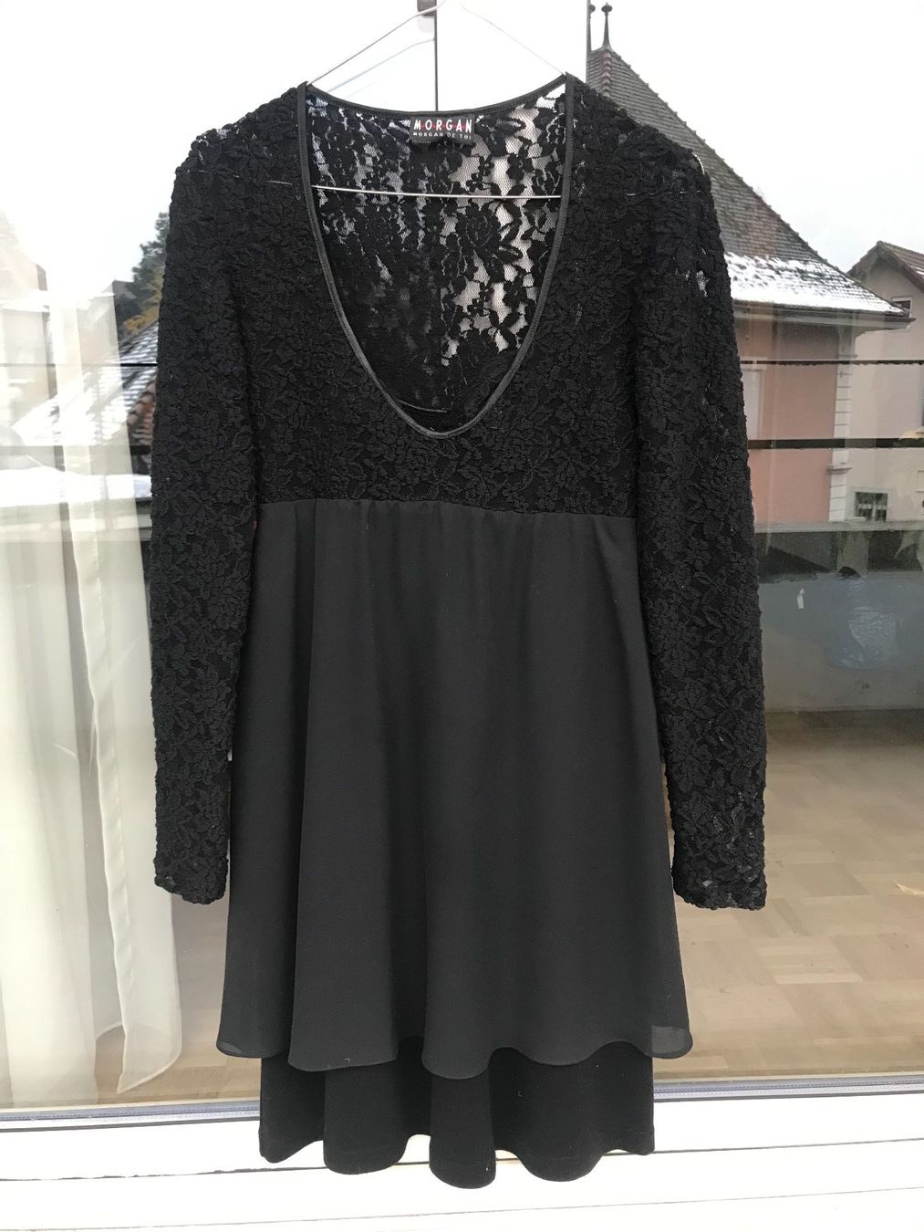Morgan Vestiti: Robe noire/ Schwarzes Kleid/ Vestito nero – Usato da Fribourg venduto da SD1910 2