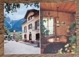 Werbekarte Hotel Sonnenheim, Bergün
