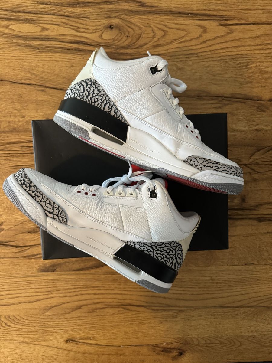 Jordan Herrenschuhe: Air Jordan 3 White Cement 2011 – Gebraucht aus Zürich von sell_my_stuff 5