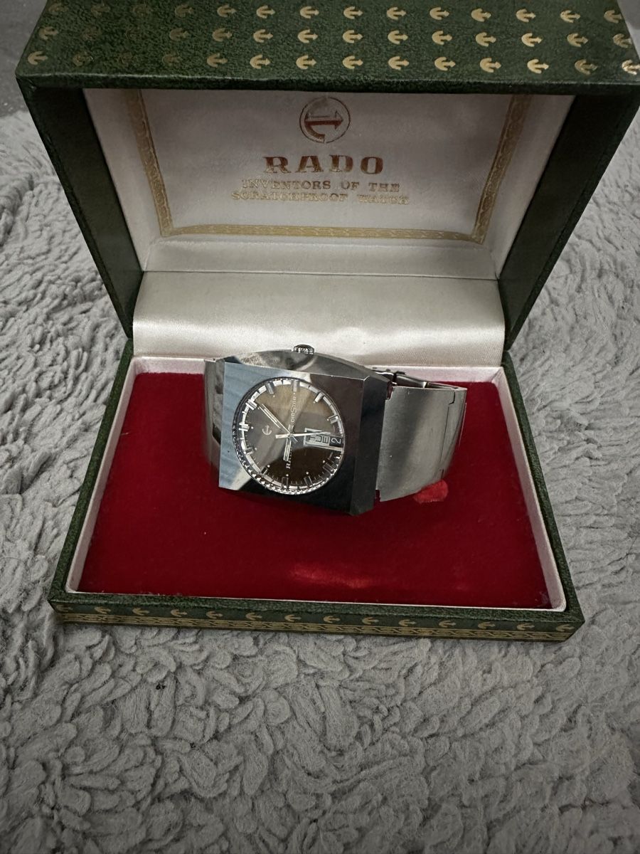 Rado Uhren: Rado Diastar Automatic Ref. 140.7785 (1965) | Original Box | – Gebraucht aus Winterthur von noa_fyv7 1