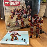 Lego Marvel The Hulkbuster The Battle of Wakanda 76247