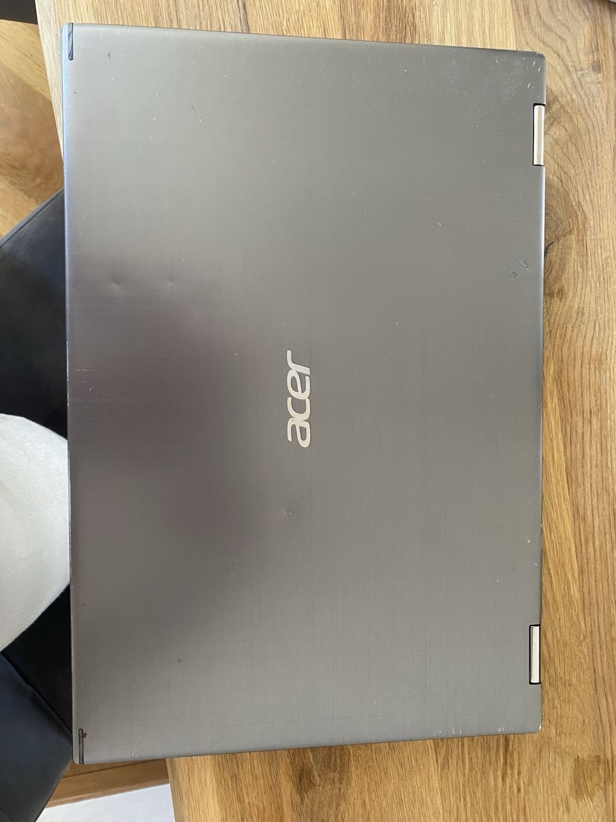 Acer Notebook: Defekter Acer Spin – Difettoso da Romanshorn venduto da fab_r2lk 2