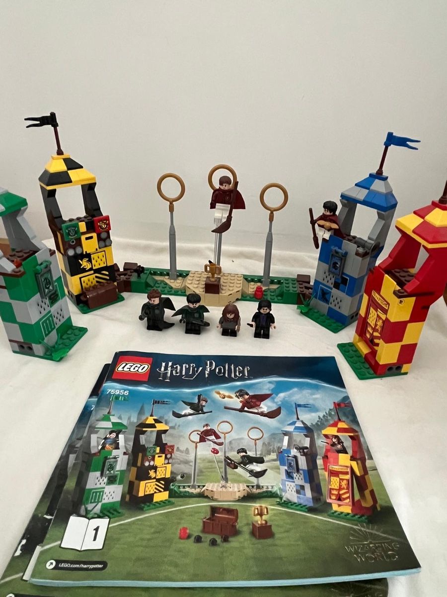 Lego Giocattoli: LEGO Harry Potter 75956 Quidditchfeld – Usato da Aarau venduto da cross1a 1