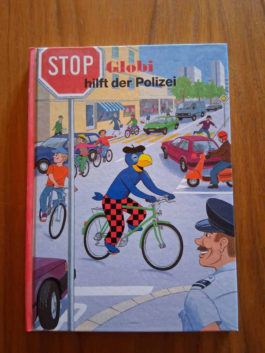 Livres: Globi hilft der Polizei – D'occasion à Lengnau par robinie02