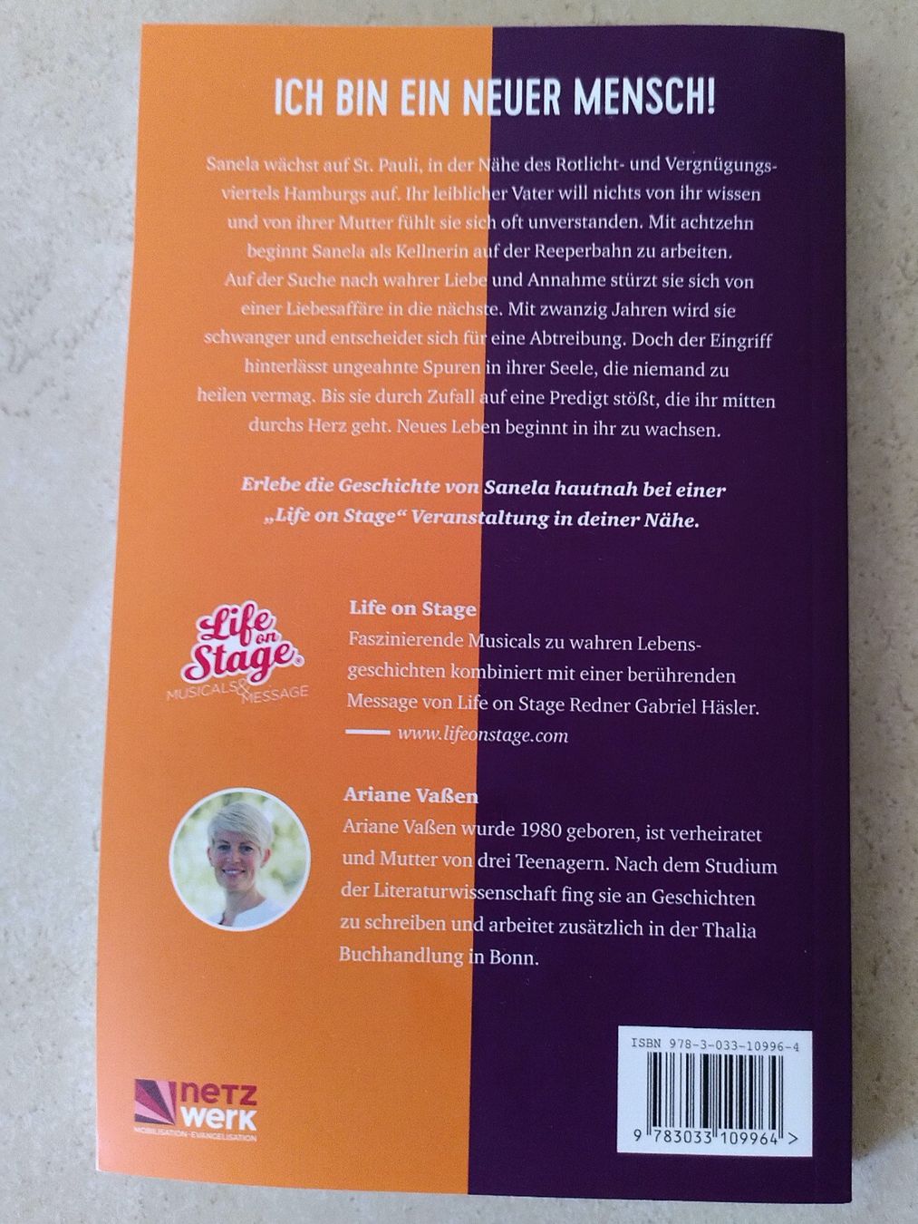 Libri: SANELA- HEILUNG ZERBROCHENER HERZEN – Usato da Brugg AG venduto da olamim 1