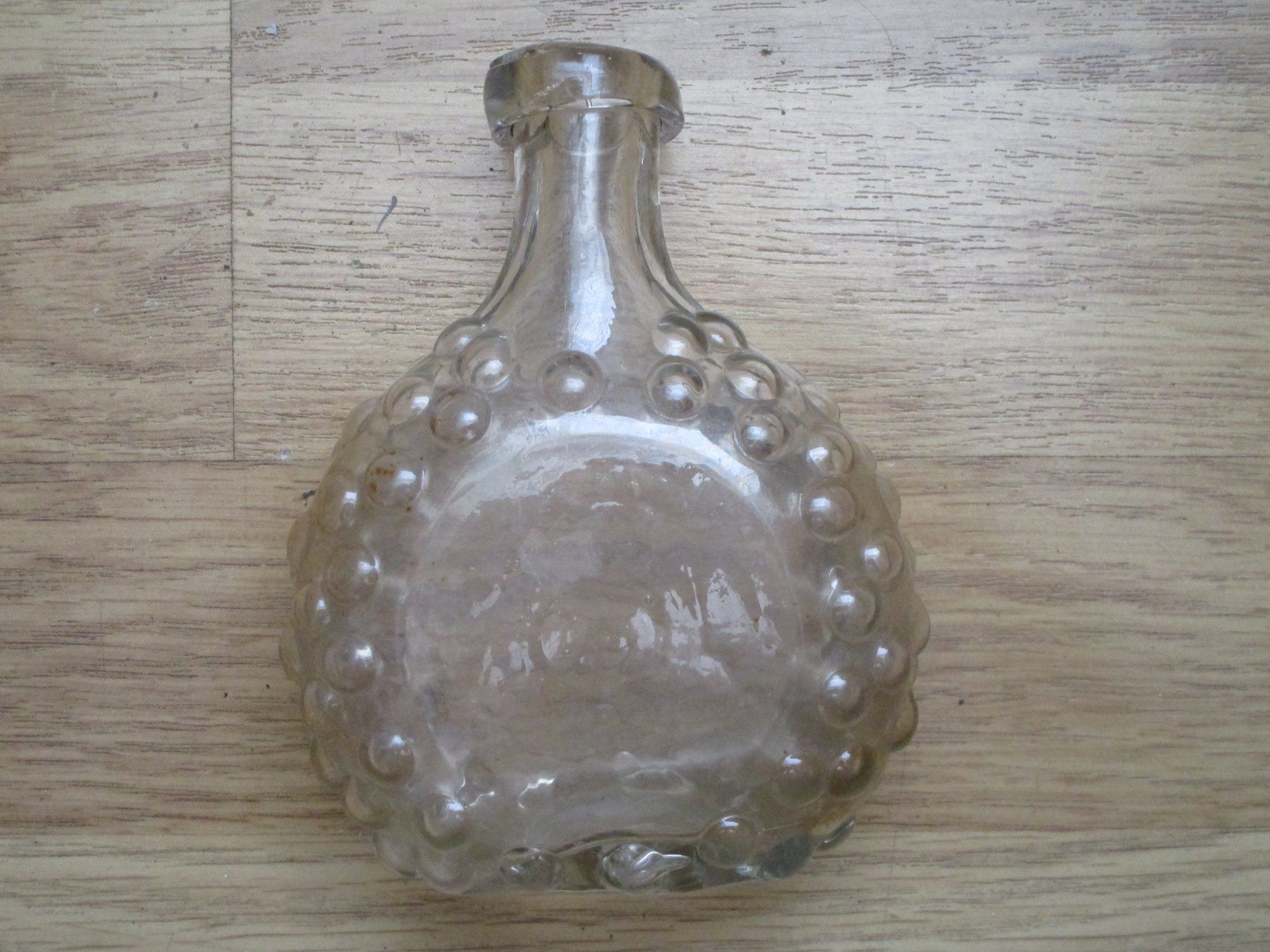 Bouteilles: Antike Schnapsflasche  Glas – D'occasion à Heimberg par Lupo57 1