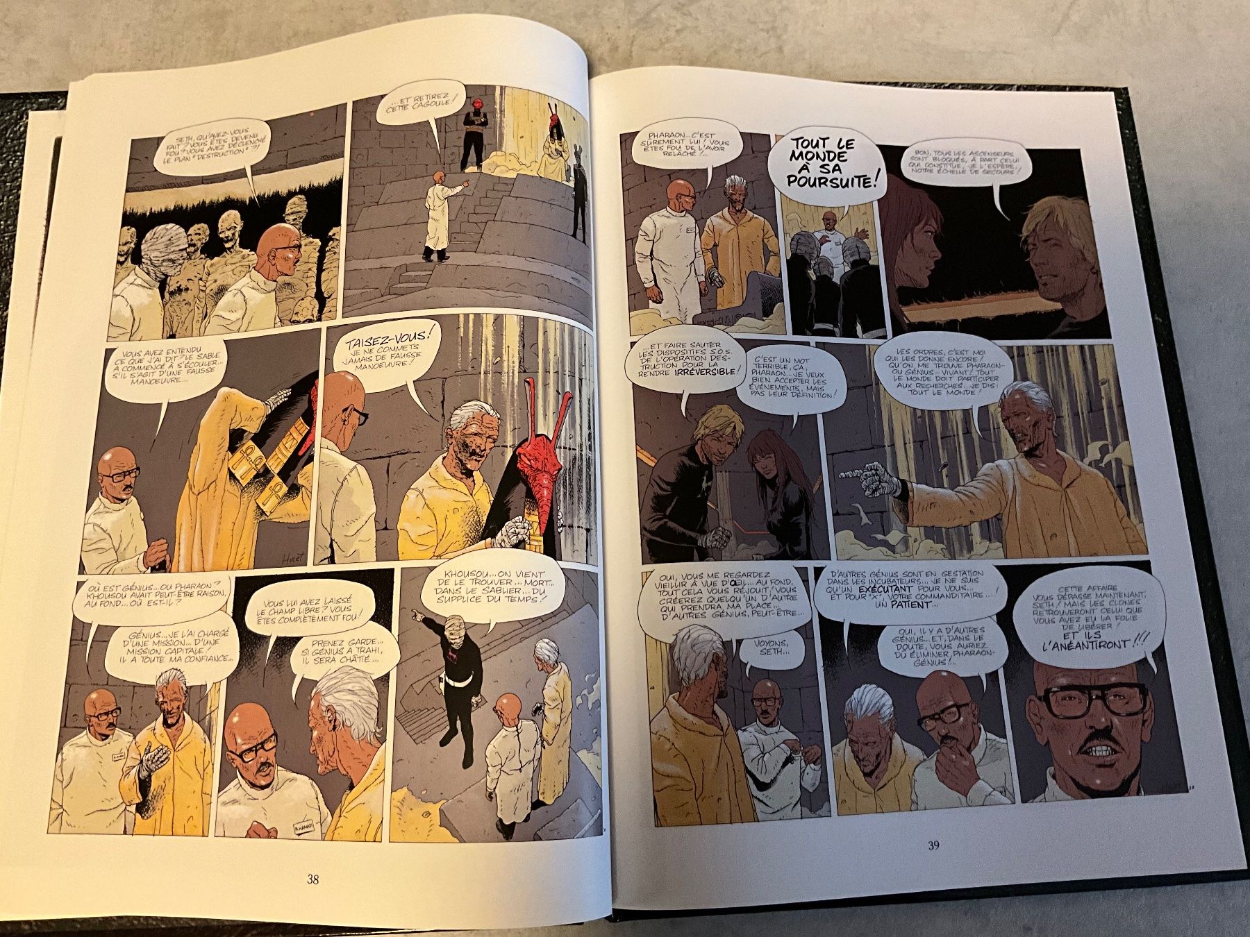 Fumetti: Pharaon T. 6 avec Ex Libris signé – Usato da Agriswil venduto da Ueli03 4