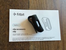 Fitbit Inspire 3 Clip Zubehör neu