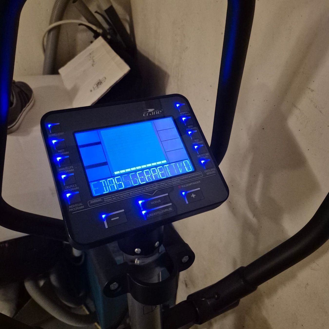 Hometrainer: CROSSTRAINER – Usato da Falera venduto da bru_lrz6 2