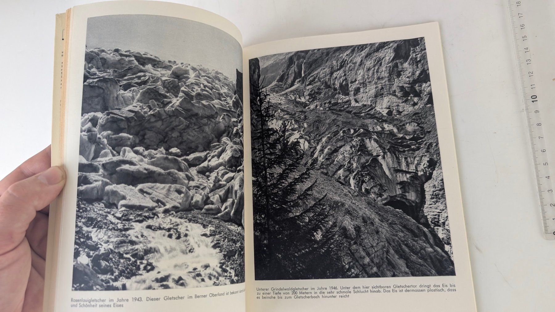 Libri: Schweizer Heimatbücher: Schweizer Gletscher, 1949 – Usato da Zürich venduto da axolottchen 7