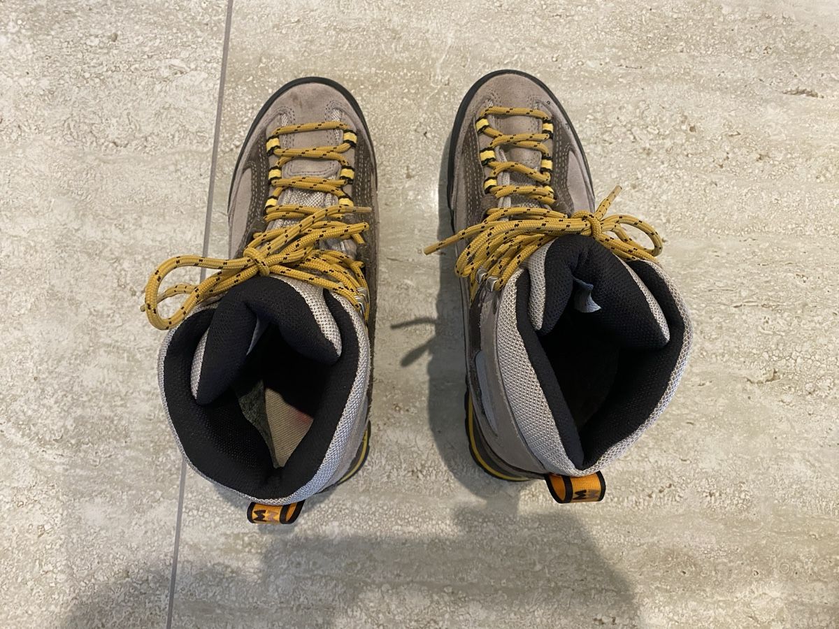 Garmont Damenschuhe: Garmont Wanderschuhe Bergschuhe Gr 39 – Gebraucht aus Birrwil von Bendegriz 5
