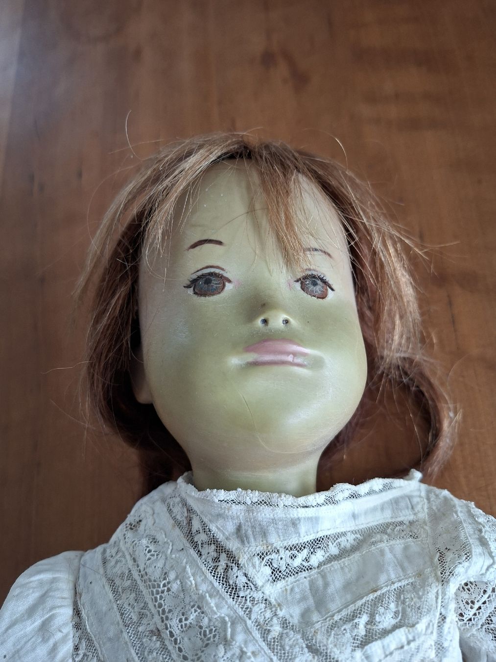 Sasha Morgenthaler Puppen: Sasha Puppe Original – Defekt aus Niederlenz von bagua1
