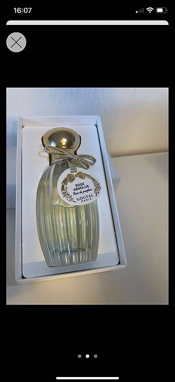 Parfum & Eau de Toilette: Parfüm Annik Goutal "Rose Absolue" – Gebraucht aus Zürich von bab_rr77 1