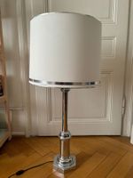 Original Designer Tischlampe 1970er – Chrom – Mid-Century