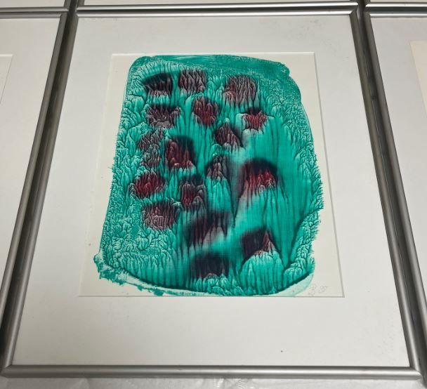 Gemälde: Bilder 6 Original Aquarelle in Wechselrahmen – Gebraucht aus Mumpf von dadaboygugu 2