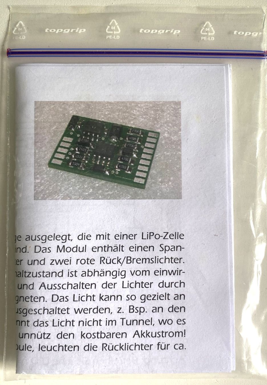 Componenti elettronici: Elektronikmodul GCS GRAUF CAR System Beleuchtungsmodul Bel-2 – Nuovo (secondo la descrizione) da Hünenberg venduto da Ecila 1