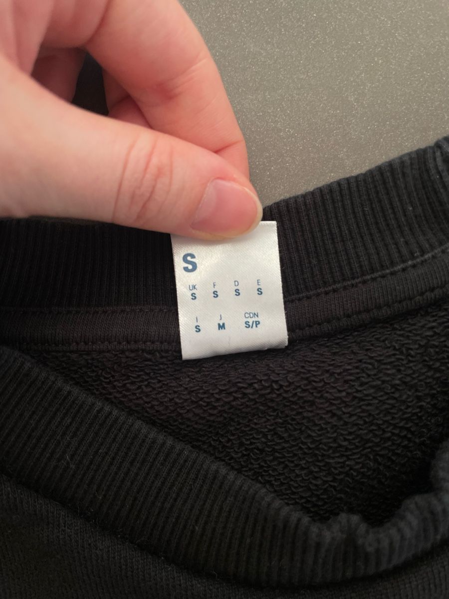 Reebok Maglioni & Felpe: Schwarzes Reebok Sweatshirt – Nuovo (secondo la descrizione) da Hirzel venduto da jan_vqt5 4