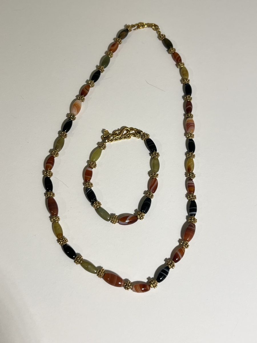 Altri gioielli: Collier avec bracelet assorti – Nuovo (secondo la descrizione) da St-Pierre-Clages venduto da ste_xk6p 1