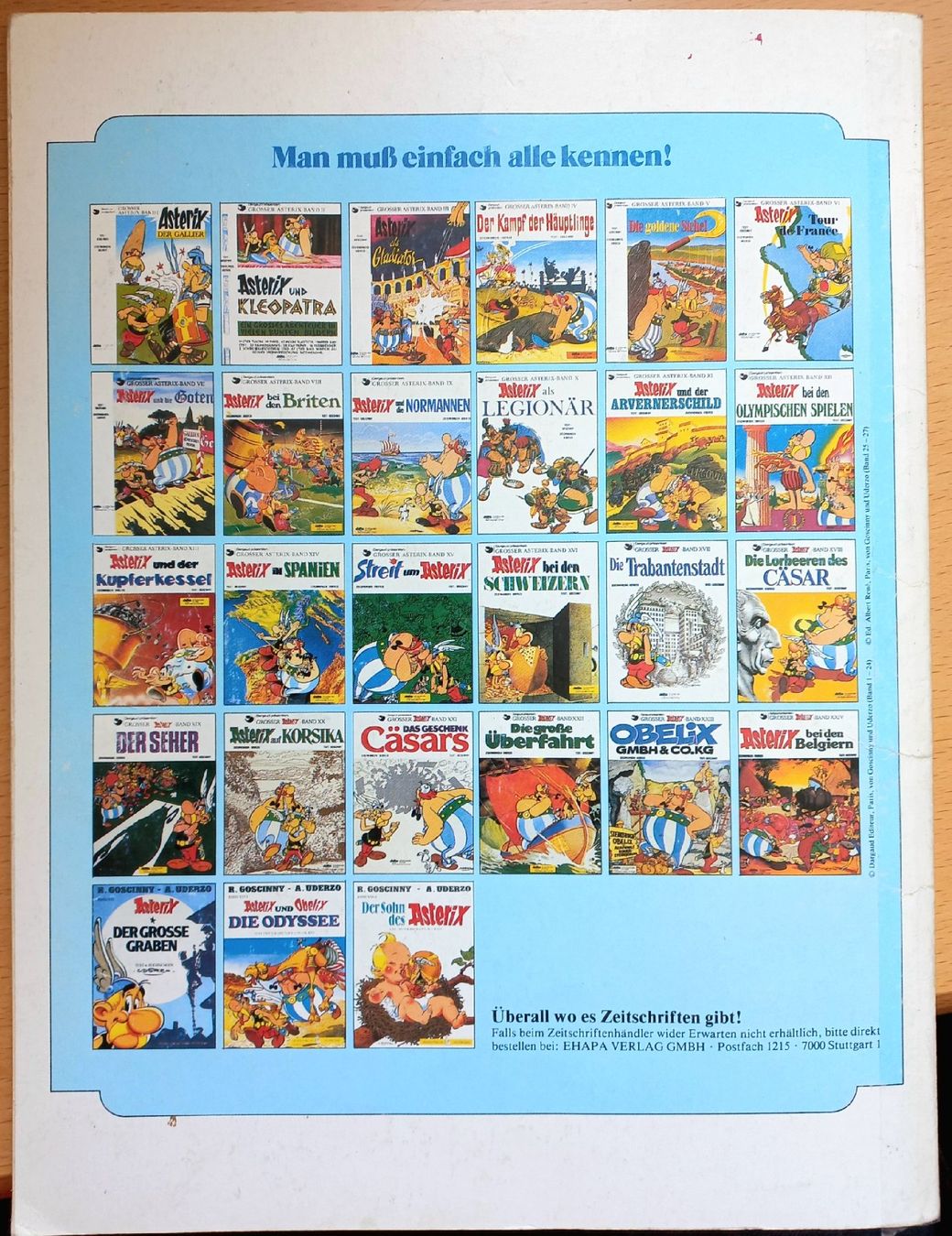 Comics: Comic - Asterix XI - und der Arvernerschild – Gebraucht aus Niederuzwil von lubimaja 4