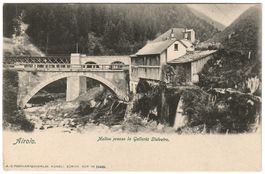 Ansichtskarte  Airolo, Molino presso la Galleria Stalvetro