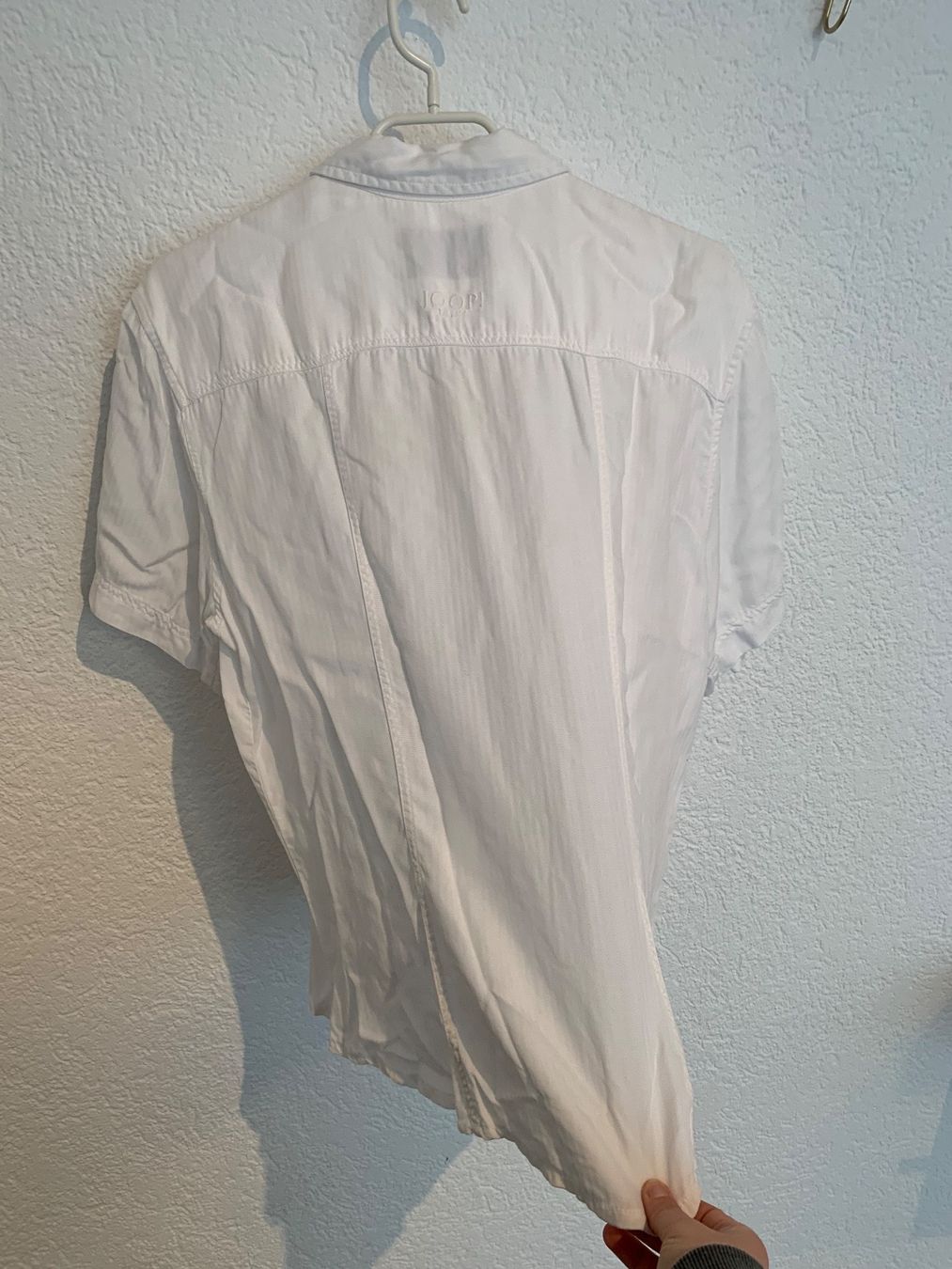Joop Camicette: Joop! Jeans Bluse Hemd weiss Gr. M – Usato da Fislisbach venduto da KolibriSecondhand 7