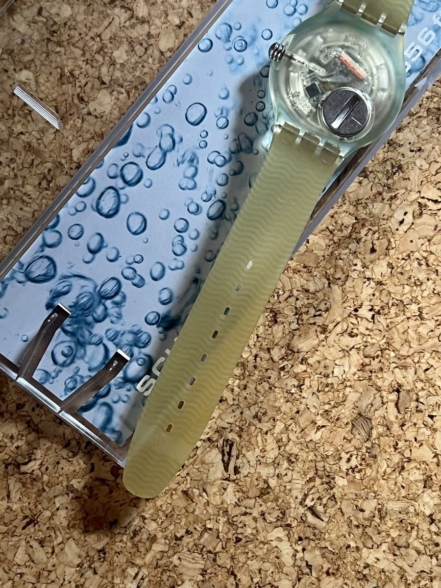 Swatch Orologi: Swatch SCUBA DIVER lightblue – Usato da Basel venduto da bellespirit 3