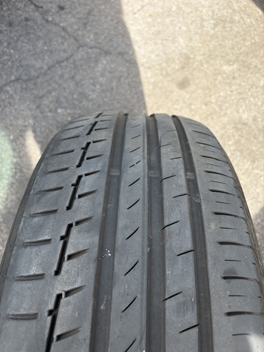 Pneumatici & Ruote complete: Continental Sommerreifen 225/55R18 – Usato da Wettingen venduto da Nici1932 5