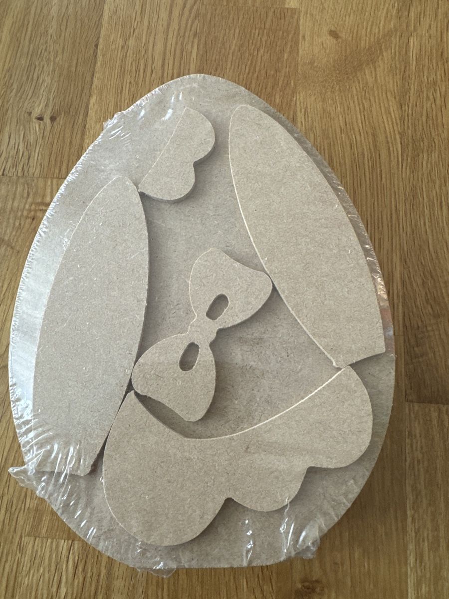 Articoli in legno: Gonis MDF Eier Set 2 in 1 – Nuovo e nell'imballaggio originale da Knonau venduto da Dodo137 1