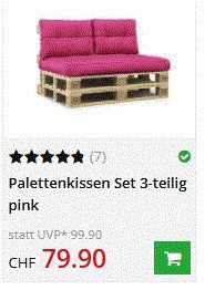 Cuscini: Paletten-Kissen – Nuovo (secondo la descrizione) da Obergösgen venduto da rariro