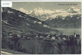 Sigriswil und die Alpen