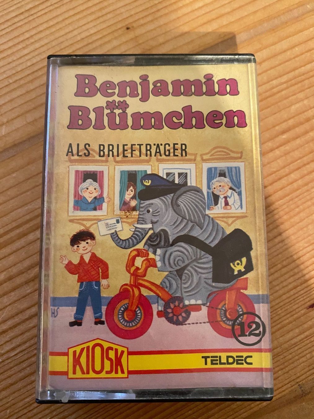 Kompaktkassetten: Kassette - Benjamin Blümchen (Folge 12) – Gebraucht aus St.Gallen von kingsamas
