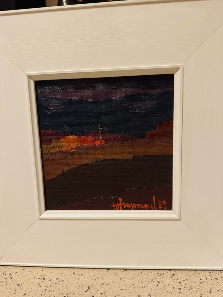 Dipinti: André Louis Freymond Bild Gemälde Original – Usato da Gipf-Oberfrick venduto da Iberico 6