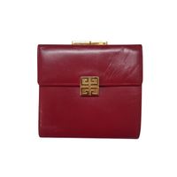 Givenchy Vintage Square Bifold Wallet (Kiss-Lock)