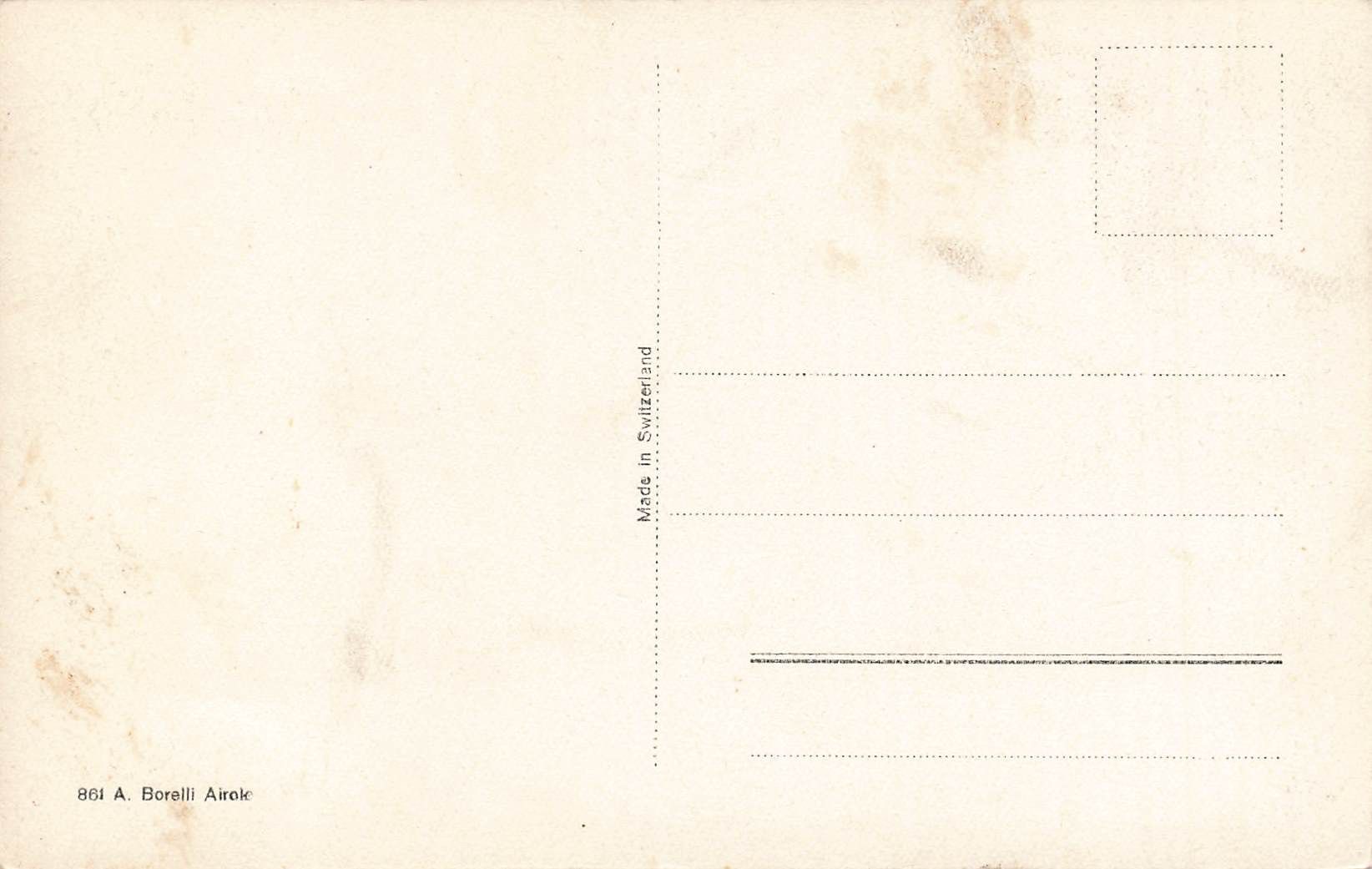 Cartoline postali: Lago di Lucendro Leventina – Usato da Biasca venduto da Blenio71 1