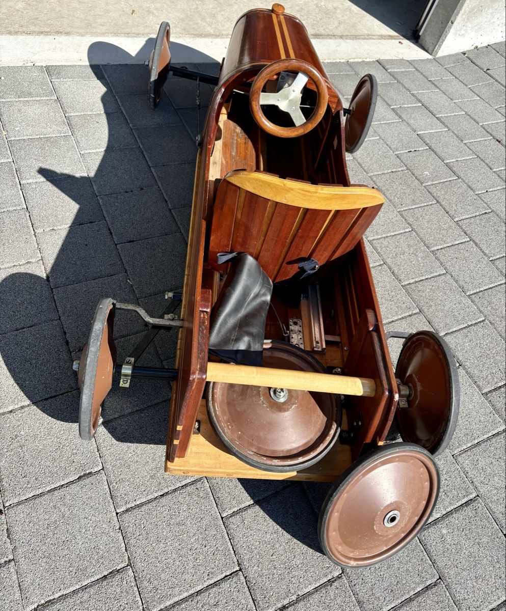 Bugatti Fahrzeuge für Kinder: Seifenkiste mit Charm – Gebraucht aus horw von Dyntard 2
