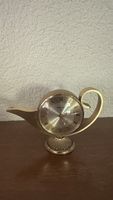 SWIZA 8 Lampe Uhr Tischuhr Messing guter Zustand