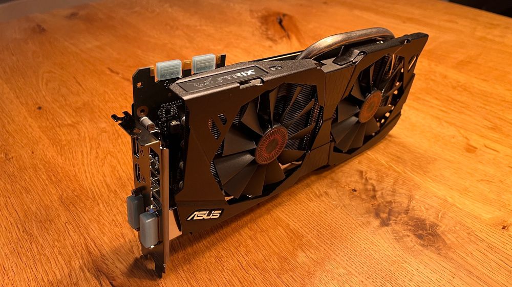 ASUS Geforce GTX 970 STRIX 4GB (Gebraucht) in Zimmerwald für CHF 54 ...