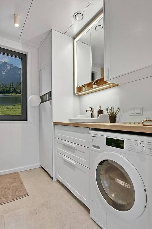 Uhren: Modulhaus Baltic Design Ausstellungsstück – Gebraucht aus St. Gallen von Spa_at_Home911 6