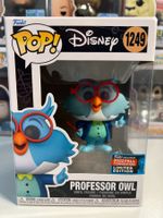 Funko POP! Disney Adventures in Music Professor Owl Limitée
