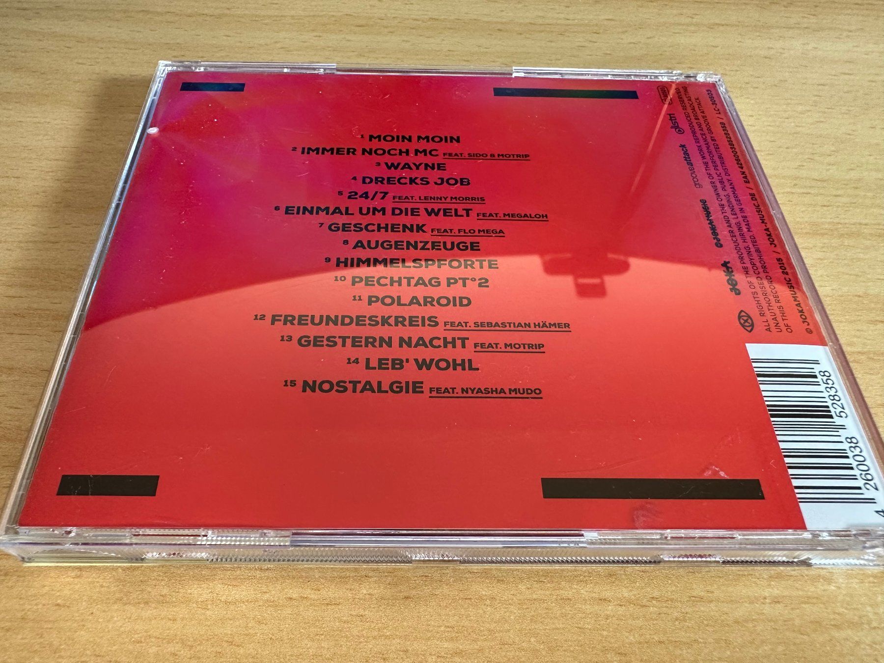 CD: JokA – Augenzeuge – Usato da Rikon im Tösstal venduto da Alpenmutz 1