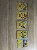 30th Pokemon - Pikachus 5 Stück, English NM