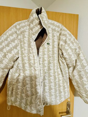 Lacoste Daunenjacke Wendejacke Gr.M - Top für den Winter!