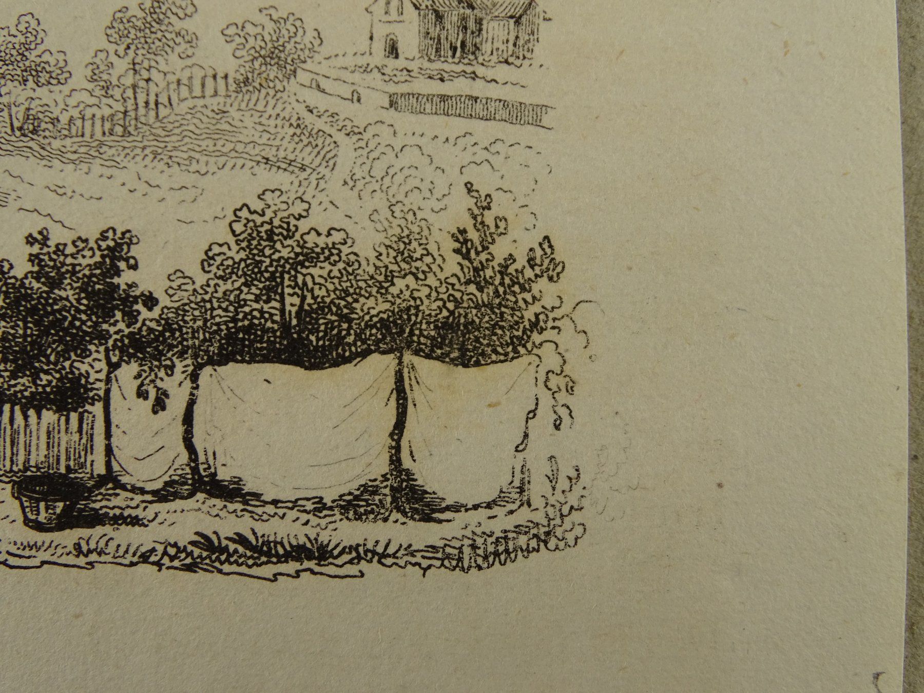Incisioni: CHUR, GRAUBÜNDEN, STAHLSTICH 1836 – Usato da Grüningen venduto da Kartensammler 2