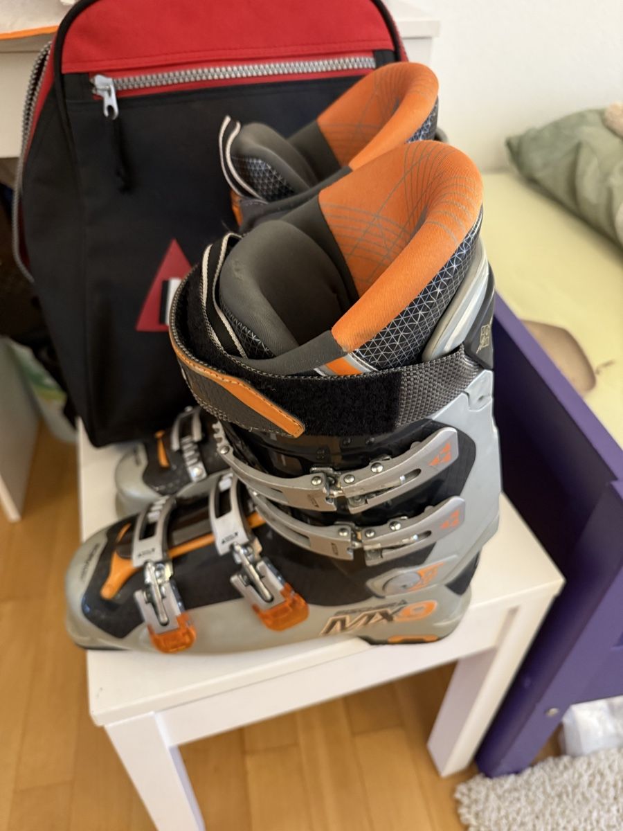 Herrenschuhe: Fischer RC4 Skischuhe, Grösse 26.5 – Gebraucht aus Thürnen von mah_6yvz 5